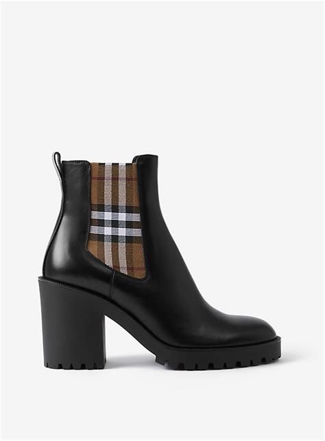 burberry stiefeletten damen|burberry shoes for women.